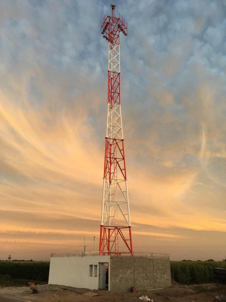 torres de telecomunicaciones telecomunicación